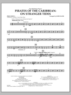 Pirates Of The Caribbean: On Stranger Tides von Hans Zimmer (Download) 