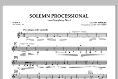 Solemn Processional (from Symphony No. 4) von Gustav Mahler (Download) 