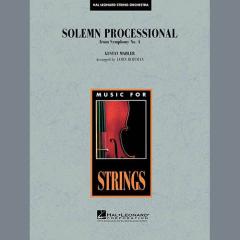 Solemn Processional (from Symphony No. 4) von Gustav Mahler (Download) 