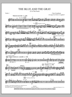 The Blue and the Gray von Clare Grundman (Download) 