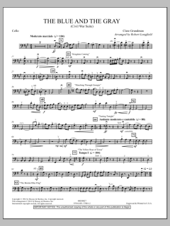 The Blue and the Gray von Clare Grundman (Download) 