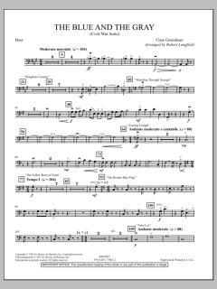 The Blue and the Gray von Clare Grundman (Download) 