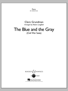 The Blue and the Gray von Clare Grundman (Download) 