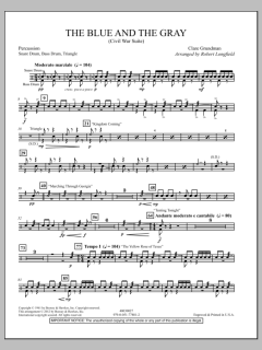 The Blue and the Gray von Clare Grundman (Download) 