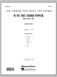 M to the Third Power von Carold Nuñez (Download) 