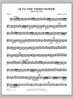 M to the Third Power von Carold Nuñez (Download) 