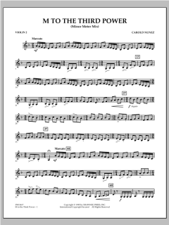 M to the Third Power von Carold Nuñez (Download) 