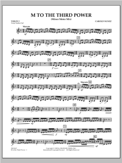 M to the Third Power von Carold Nuñez (Download) 