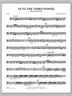 M to the Third Power von Carold Nuñez (Download) 