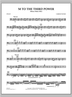 M to the Third Power von Carold Nuñez (Download) 