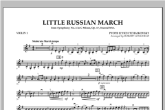 Little Russian March von Peter Iljitsch Tschaikowsky (Download) 