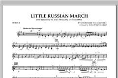 Little Russian March von Peter Iljitsch Tschaikowsky (Download) 