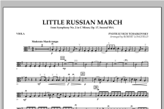 Little Russian March von Peter Iljitsch Tschaikowsky (Download) 
