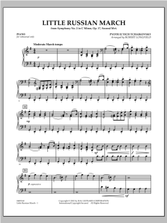 Little Russian March von Peter Iljitsch Tschaikowsky (Download) 