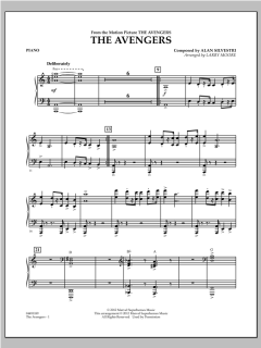 The Avengers (Main Theme) von Alan Silvestri (Download) 