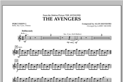 The Avengers (Main Theme) von Alan Silvestri (Download) 