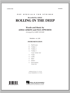 Rolling in the Deep von Adele (Download) 