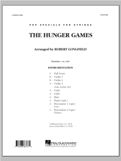 The Hunger Games von James Newton Howard (Download) 