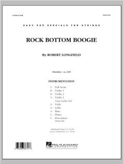Rock Bottom Boogie von Robert Longfield (Download) 
