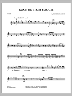 Rock Bottom Boogie von Robert Longfield (Download) 