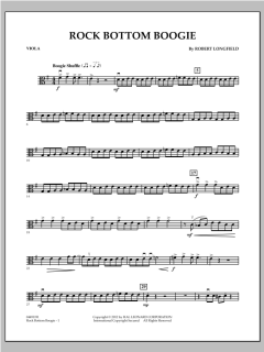 Rock Bottom Boogie von Robert Longfield (Download) 