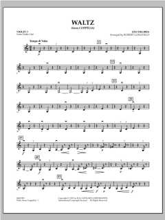 Waltz von Léo Delibes (Download) 