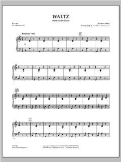 Waltz von Léo Delibes (Download) 