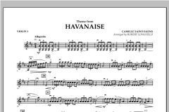 Theme from Havanaise von Camille Saint-Saëns (Download) 