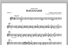 Theme from Havanaise von Camille Saint-Saëns (Download) 