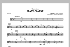 Theme from Havanaise von Camille Saint-Saëns (Download) 