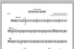 Theme from Havanaise von Camille Saint-Saëns (Download) 