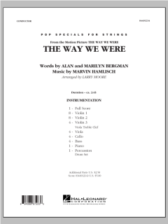 The Way We Were von Marvin Hamlisch (Download) 