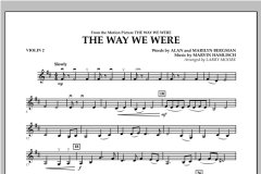 The Way We Were von Marvin Hamlisch (Download) 
