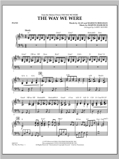 The Way We Were von Marvin Hamlisch (Download) 