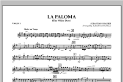 La Paloma (The White Dove) von Sebastian de Yradier (Download) 