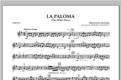 La Paloma (The White Dove) von Sebastian de Yradier (Download) 
