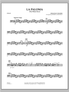 La Paloma (The White Dove) von Sebastian de Yradier (Download) 