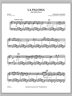 La Paloma (The White Dove) von Sebastian de Yradier (Download) 