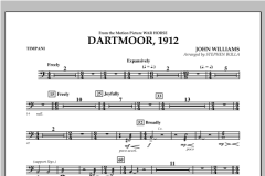 Dartmoor, 1912 von John Williams (Download) 