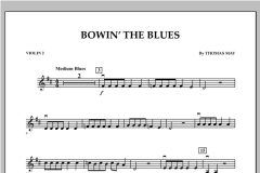 Bowin' The Blues von Thomas May (Download) 