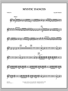 Mystic Dances von Jeffrey Frizzi (Download) 