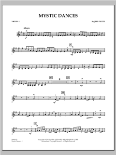 Mystic Dances von Jeffrey Frizzi (Download) 