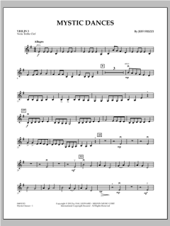 Mystic Dances von Jeffrey Frizzi (Download) 