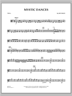 Mystic Dances von Jeffrey Frizzi (Download) 