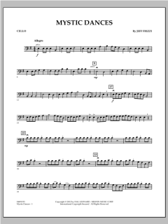 Mystic Dances von Jeffrey Frizzi (Download) 