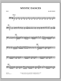 Mystic Dances von Jeffrey Frizzi (Download) 