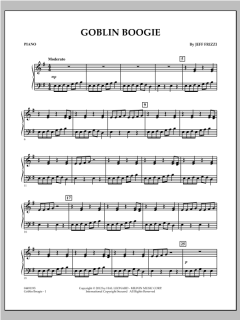 Goblin Boogie von Jeffrey Frizzi (Download) 