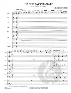Danse Bacchanale von Camille Saint-Saëns 