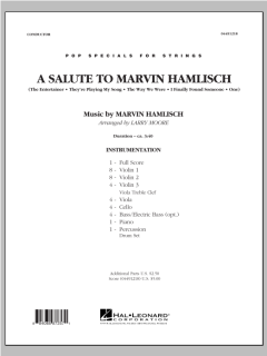 A Salute to Marvin Hamlisch (Download) 