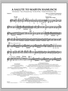 A Salute to Marvin Hamlisch (Download) 